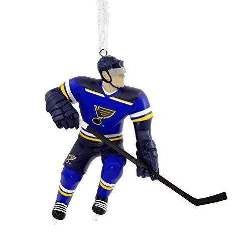 NHL St. Louis Blues Hockey Figural Ornament