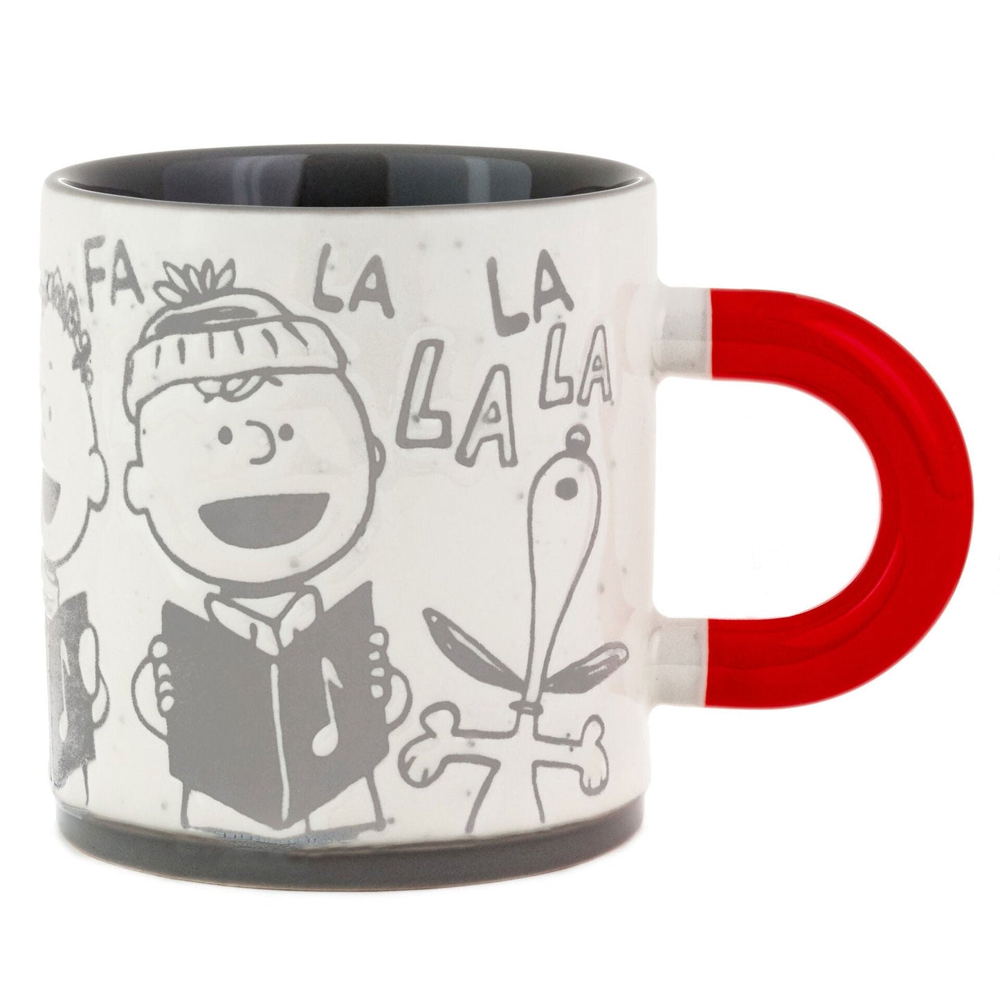 Peanuts® Gang Caroling Speckled Mug, 16 oz.