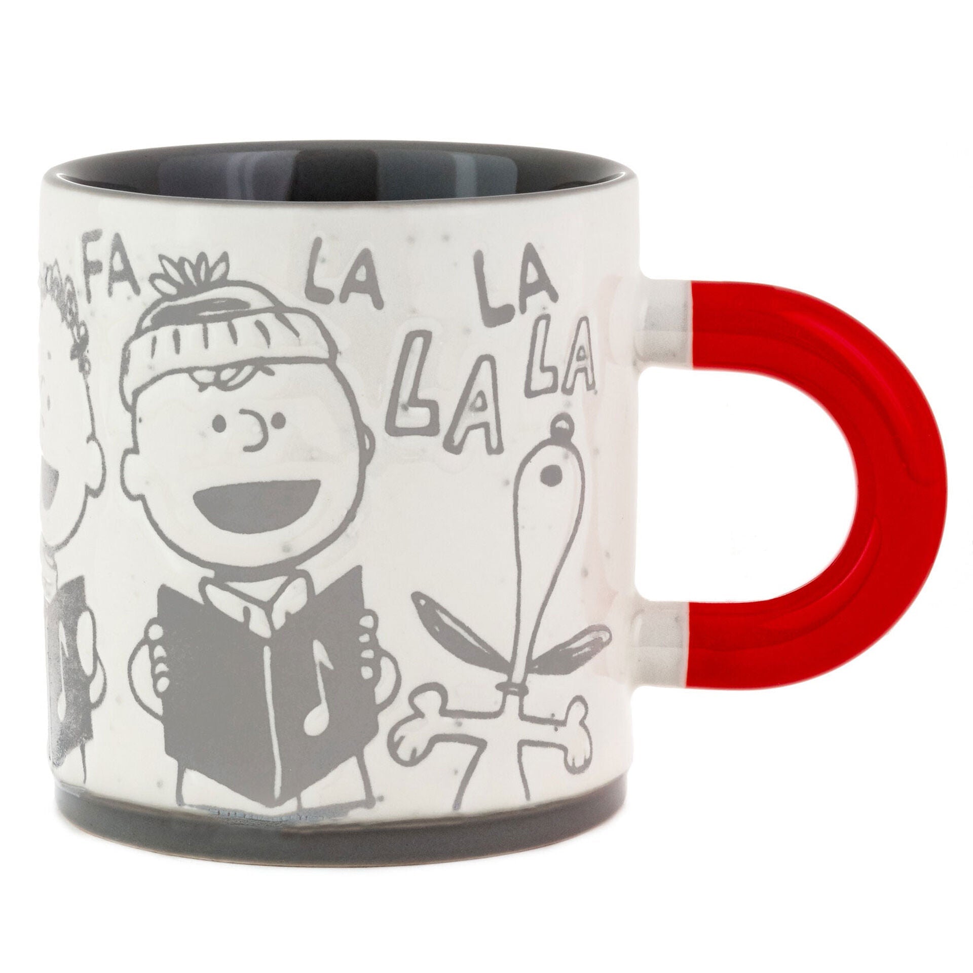 Peanuts® Gang Caroling Speckled Mug, 16 oz.