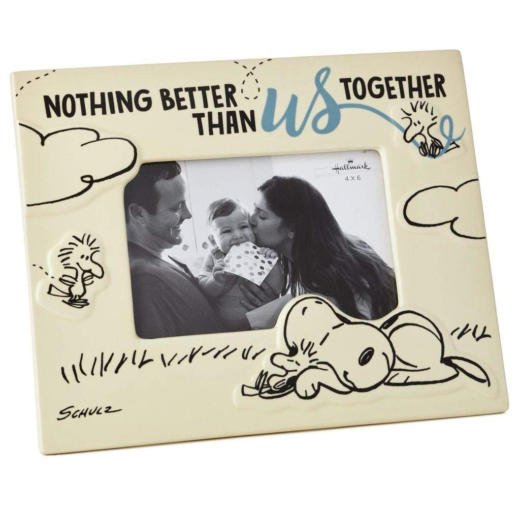 Peanuts Snoopy Better Together 4x6 Picture Frame