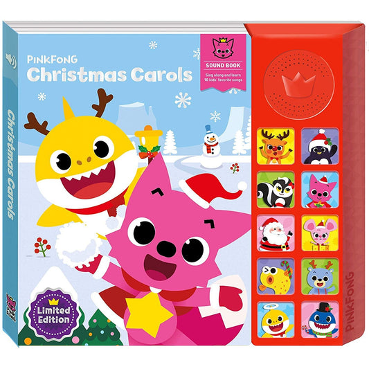 Pinkfong Christmas Carols Sound Book 2018 Edition
