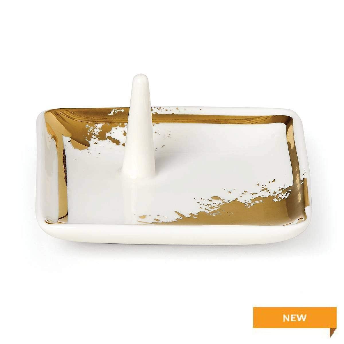 Royal Gold Ring Tray by Lenox - 