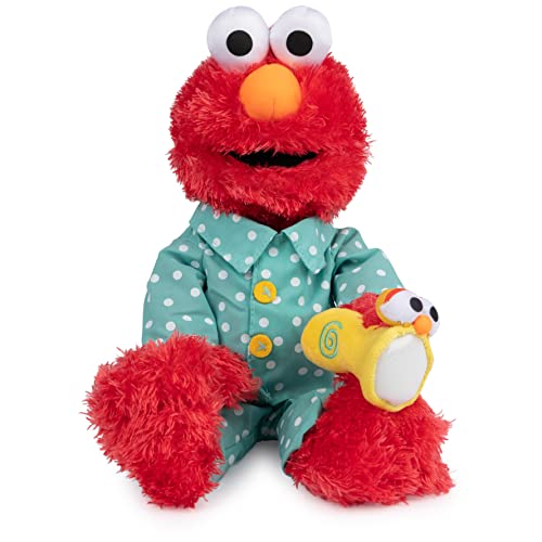 Sesame Street Bedtime Elmo 12” Plush