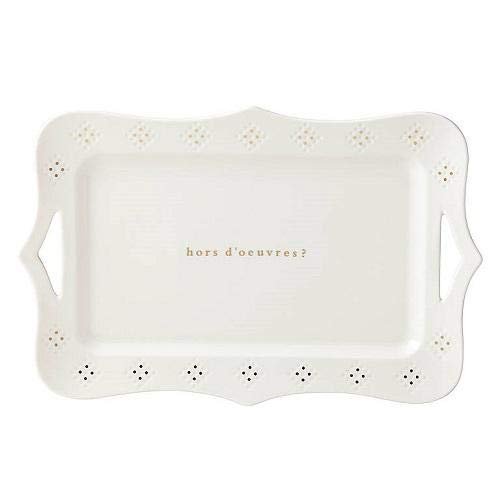 Sidebar Hors D'oeuvres Tray by Lenox
