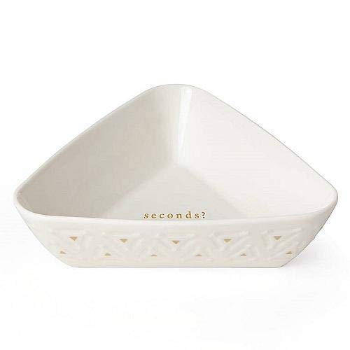 Sidebar Triangular Serving Bowl by Lenox