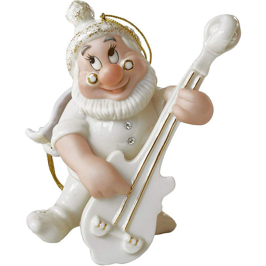 Snow White And The Seven Dwarfs Doc's Merry Christmas Collectible Figurine Ornament