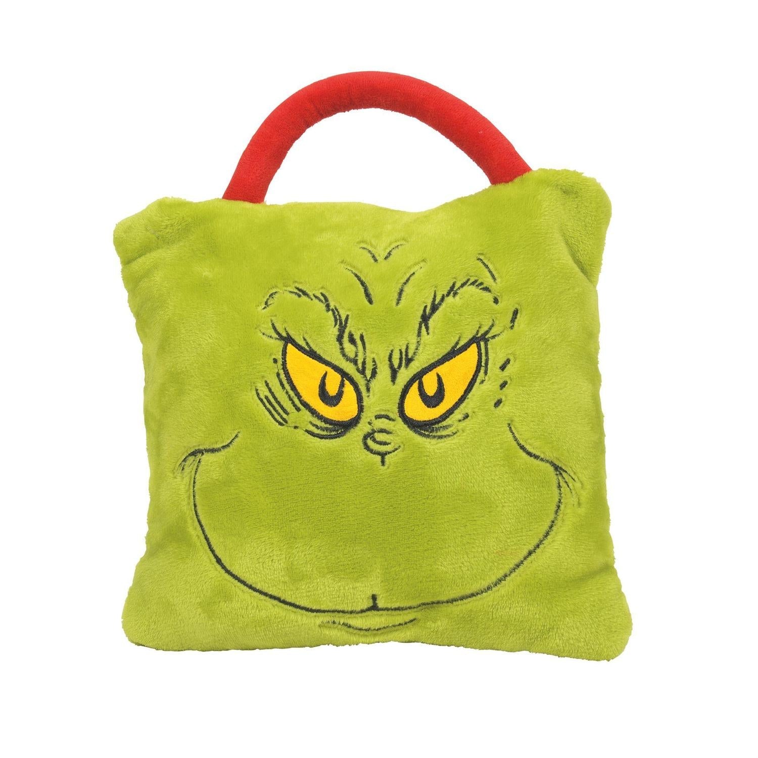 Snowpinions Grinch Travel Blanket, 36" x 40"