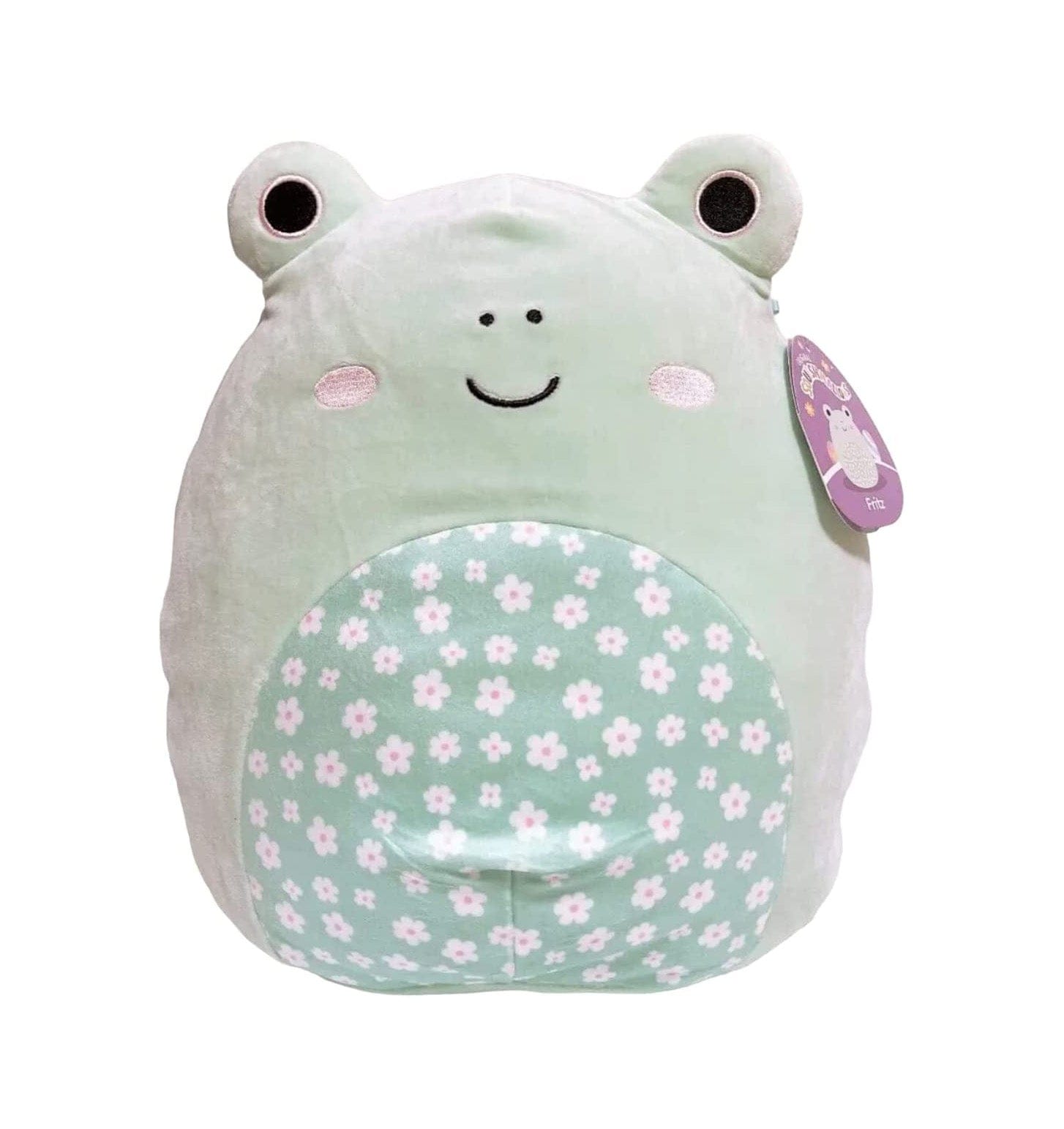 Squishmallows Easter Fritz the Frog 12