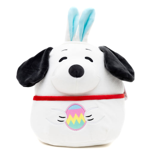 Squishmallows Peanuts Easter Bunny Snoopy 8"