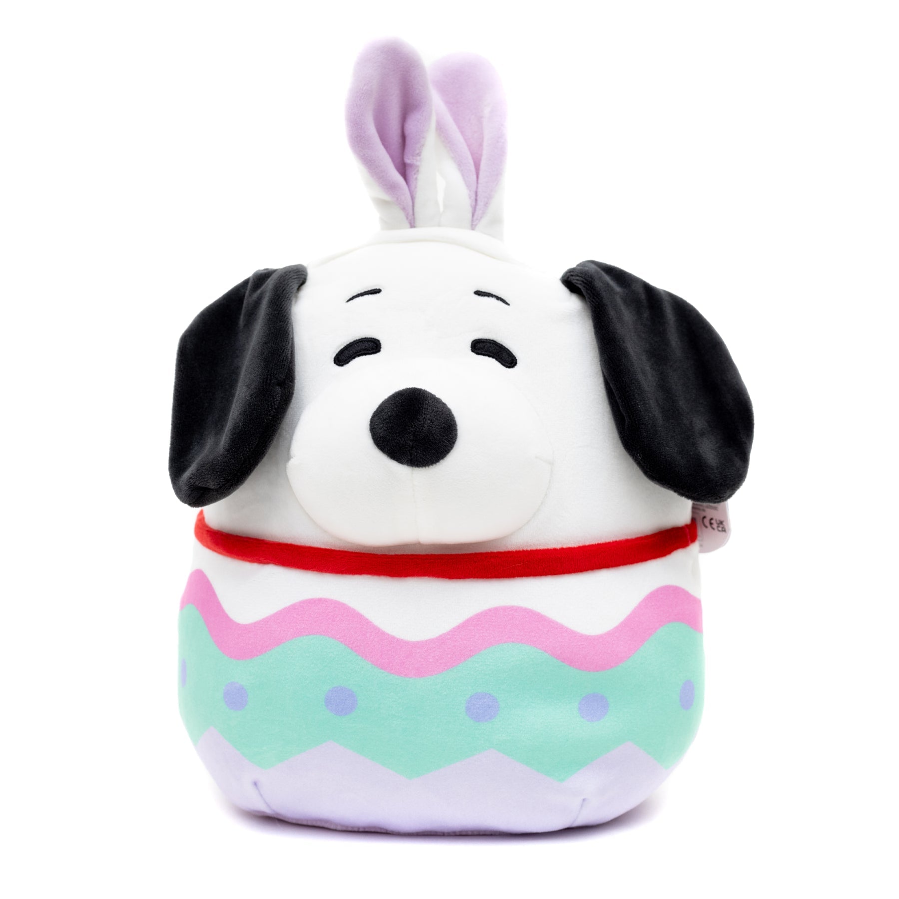 Squishmallows Peanuts Easter Egg Snoopy 8"