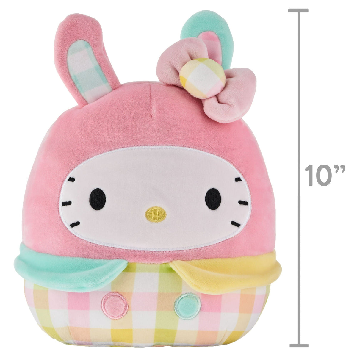 Squishmallows Sanrio Easter Bunny Hello Kitty 8"