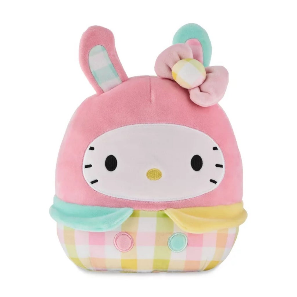 Squishmallows Sanrio Easter Bunny Hello Kitty 8"