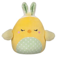 Squishmallows Aimee the Chick with Bunny Ears 12"