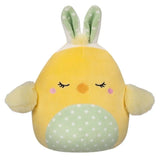 Squishmallows Aimee the Chick with Bunny Ears 12"