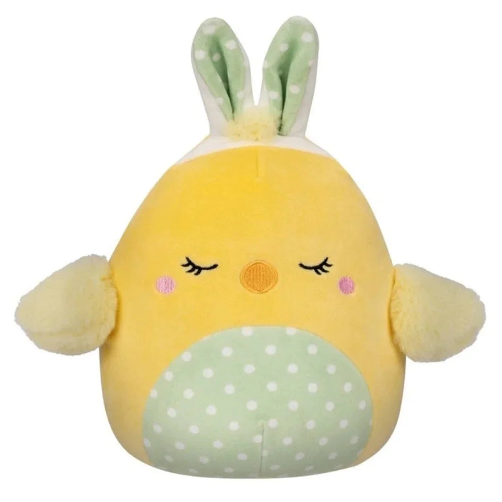 Squishmallows Aimee the Chick with Bunny Ears 8"