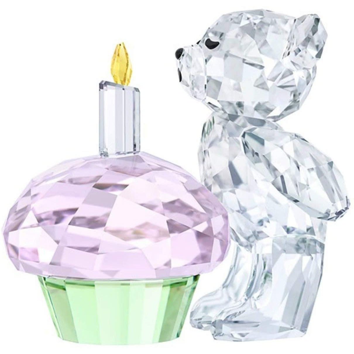 Swarovski SIGNED Kris Bear Time to Celebrate 5453386 5301570
