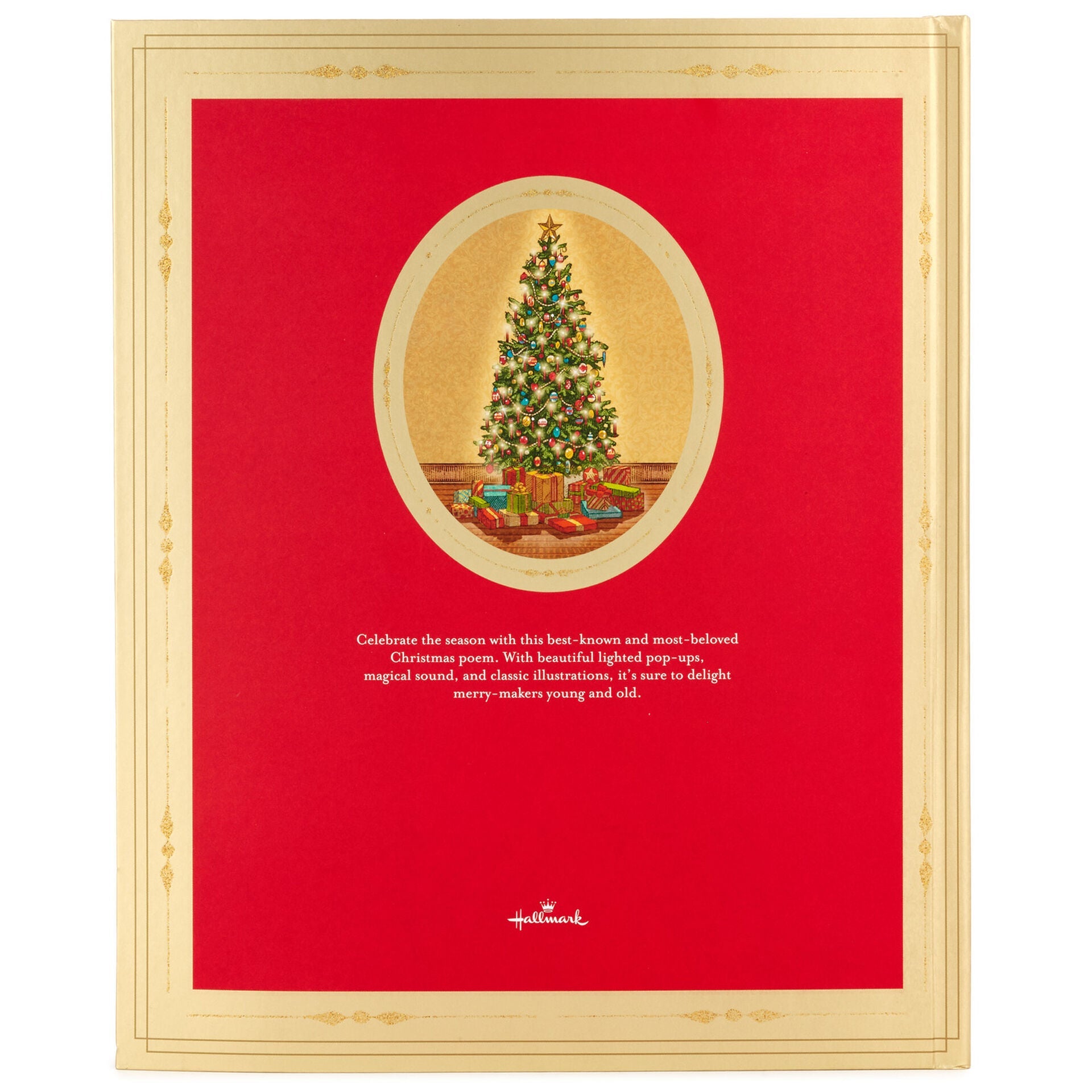 The Night Before Christmas Pop - Up Book With Light and Sound