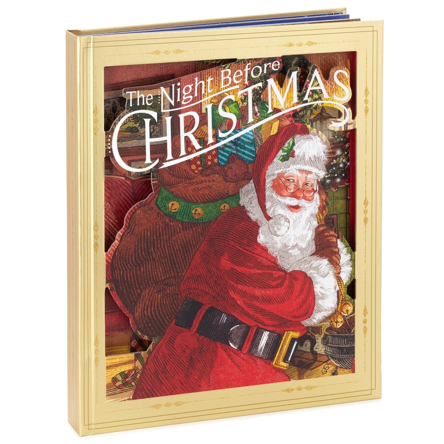 The Night Before Christmas Pop - Up Book With Light and Sound