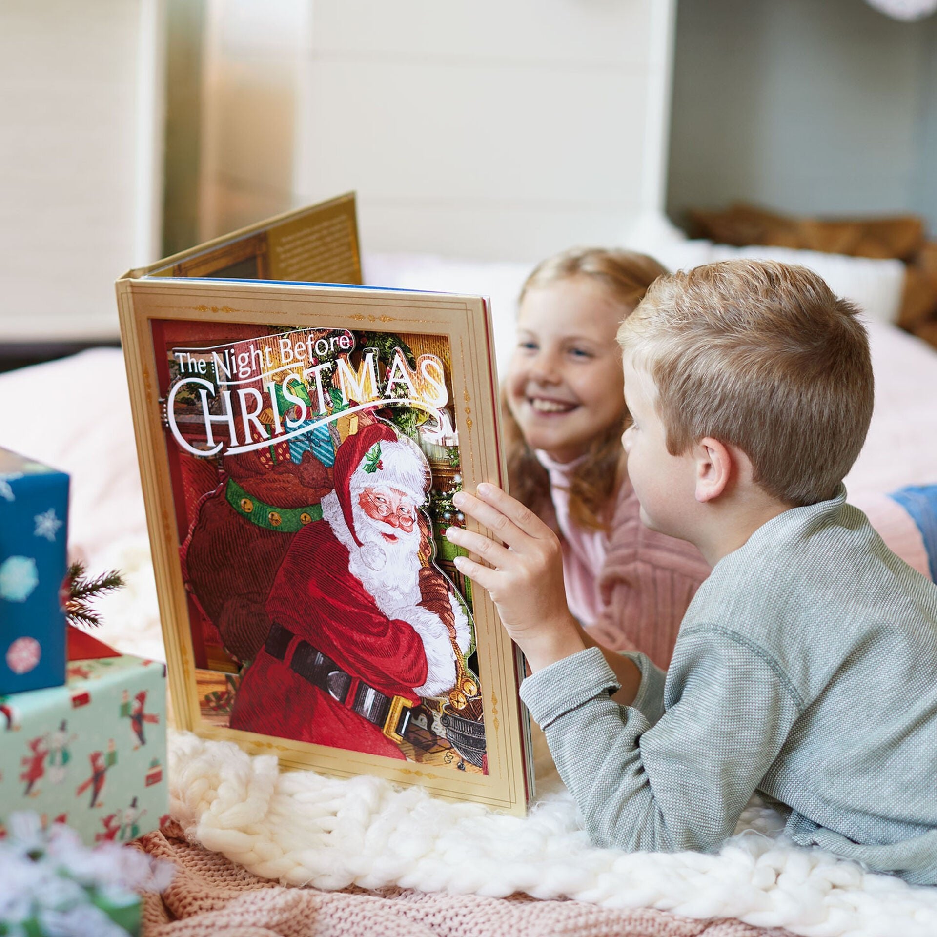 The Night Before Christmas Pop - Up Book With Light and Sound