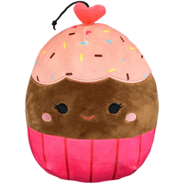 Squishmallows Valentine Squad Ottie the Cupcake 8"