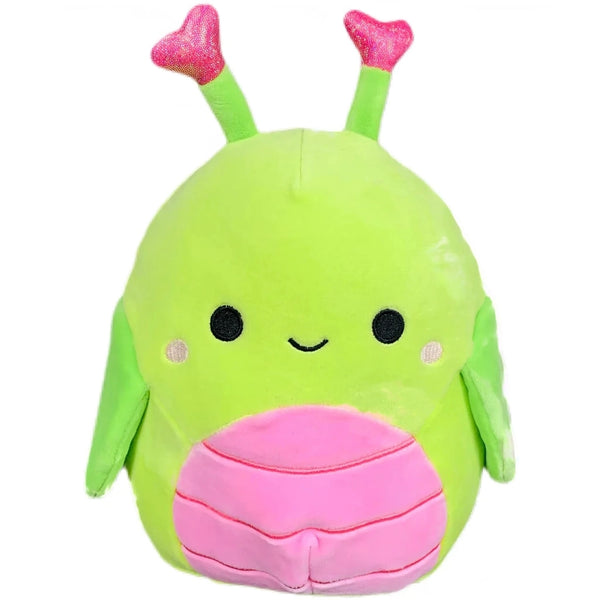 Squishmallows Valentine Squad Hadeon the Grasshopper 12"