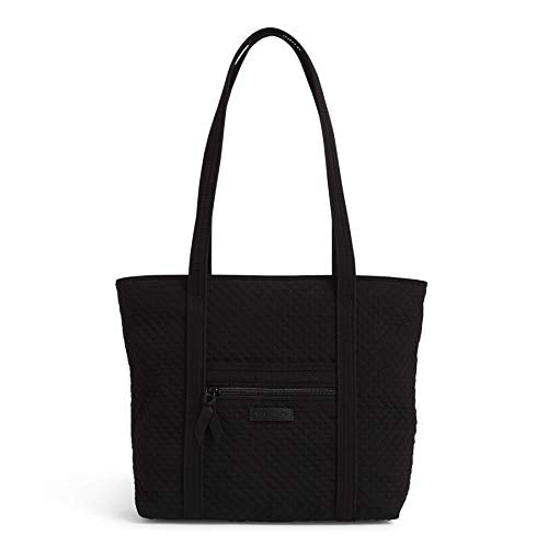 Vera Bradley Microfiber Small Vera Tote Bag