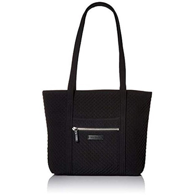 Vera Bradley Microfiber Small Vera Tote Bag
