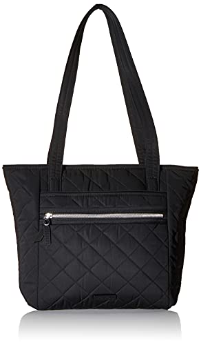 Vera Bradley Microfiber Small Vera Tote Bag