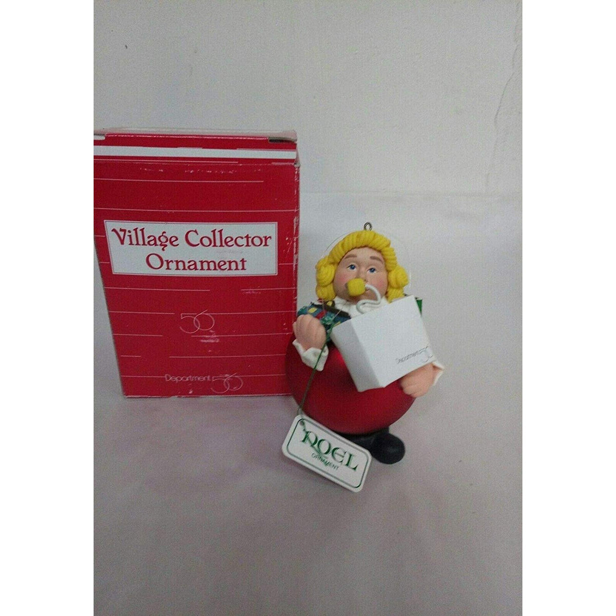 Whimsical Dept. 56 Village Collector Ornament
