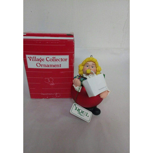 Whimsical Dept. 56 Village Collector Ornament