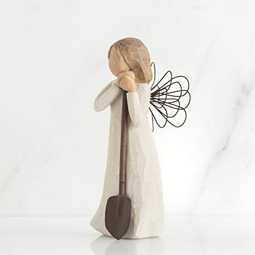 Willow Tree Angel of The Garden, Sculpted Hand - Painted Figure