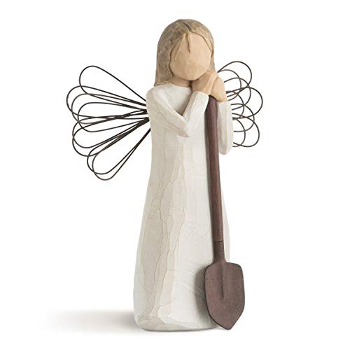 Willow Tree Angel of The Garden, Sculpted Hand - Painted Figure