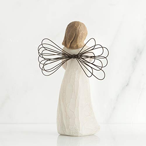 Willow Tree Angel of The Garden, Sculpted Hand - Painted Figure