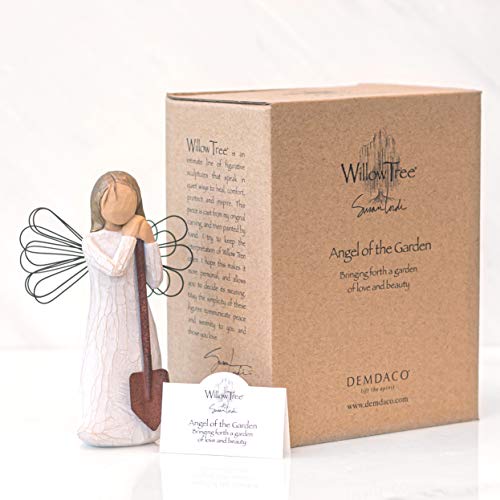 Willow Tree Angel of The Garden, Sculpted Hand - Painted Figure