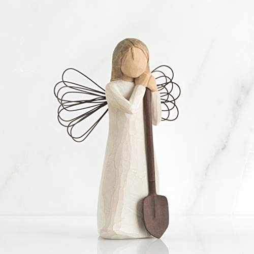 Willow Tree Angel of The Garden, Sculpted Hand - Painted Figure