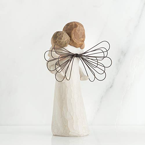 Willow Tree Angel's Embrace, Sculpted Hand - Painted Figure