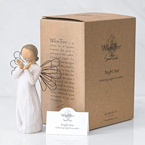 Willow Tree Bright Star Angel, Sculpted Hand - Painted Figure