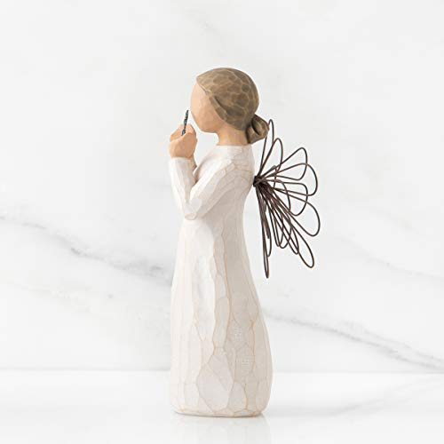 Willow Tree Bright Star Angel, Sculpted Hand - Painted Figure