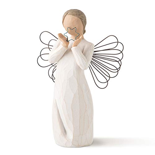 Willow Tree Bright Star Angel, Sculpted Hand - Painted Figure