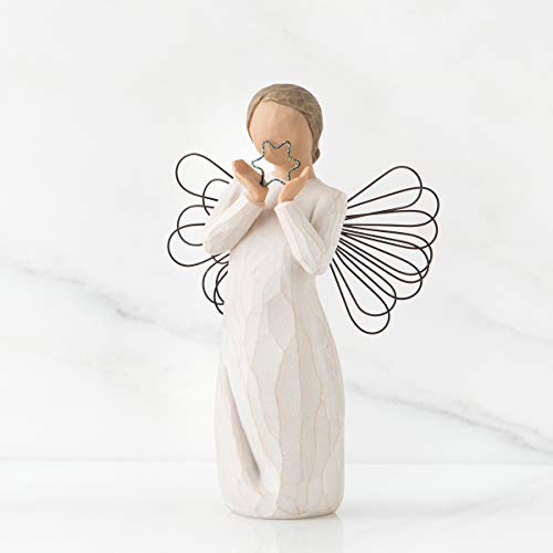 Willow Tree Bright Star Angel, Sculpted Hand - Painted Figure