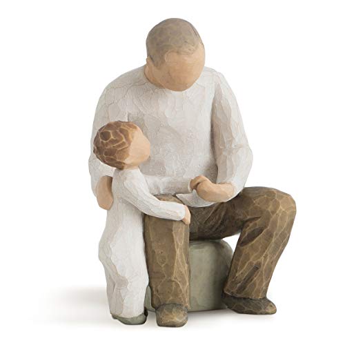 Willow Tree Grandfather, sculpted hand - painted figure