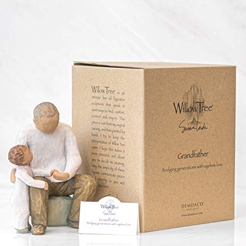 Willow Tree Grandfather, sculpted hand - painted figure