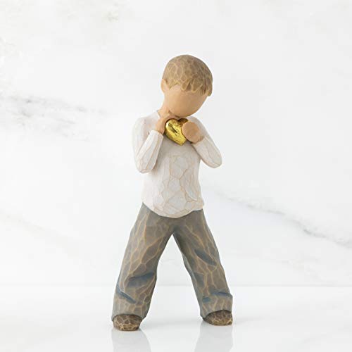 Willow Tree Heart of Gold, Sculpted Hand - Painted Figure