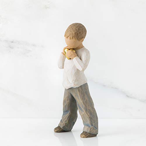 Willow Tree Heart of Gold, Sculpted Hand - Painted Figure