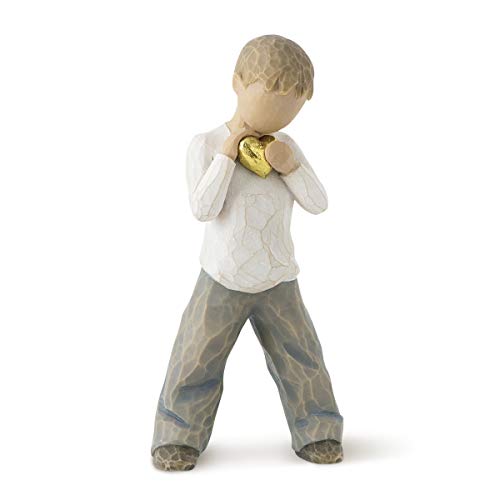 Willow Tree Heart of Gold, Sculpted Hand - Painted Figure