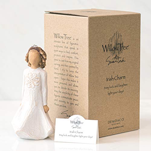 Willow Tree Irish Charm, Sculpted Hand - Painted Figure